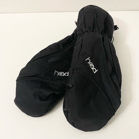 Head Dupont Sorona Winter Mittens Kids Size XL 15-16 Years Pocket - Picture 13 of 13